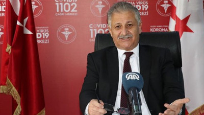 KKTC Sağlık Bakanı Ali Pilli uyardı: Mecbur kalmadıkça virüs vakaları artan Rum tarafına geçmeyin
