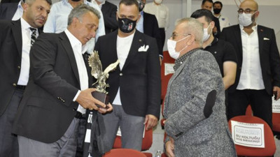 Beşiktaş, Pınar Gültekin'in ailesini ağırladı