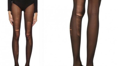 Moda devi Gucci'nin yırtık desenli çorap fiyatı ohaa dedirtti. Vatandaştan fıkra gibi yorumlar.