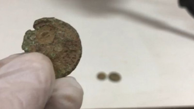 Hazine avcıları polis uygulamasına takıldı