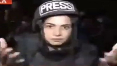 CNN muhabiri Fulya Öztürk Ermenistan’ın öldürdüğü bebeği ağlayarak anlattı, utan dünya utan Ermenistan sivilleri öldürüyor