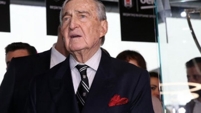 Beşiktaş'tan Rahmi Koç'a geçmiş olsun mesajı
