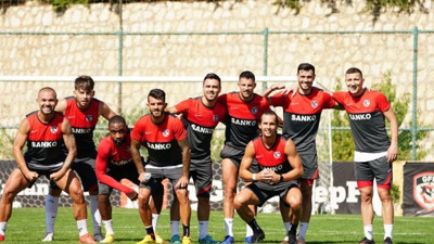 Gaziantep'te Antalya maçı hazırlıkları tamam