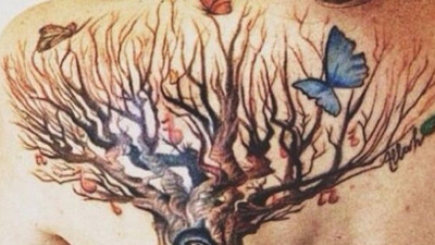 Halil Sezai hapishaneden mesaj gönderdi, sırtındaki dövmenin anlamını açıkladı