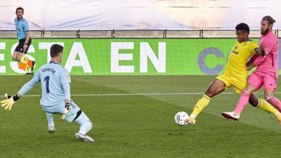 Real Madrid ligde 15 maç sonra Cadiz'e kaybetti