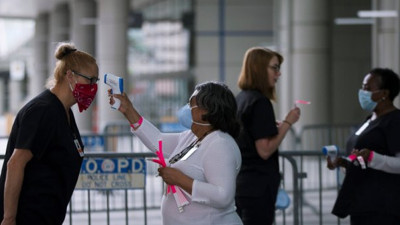 Korona virüs hasta sayısında büyük artış