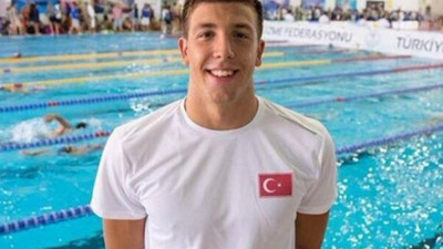 Milli yüzücümüz Sakçı birinci oldu. Uluslararası Yüzme Ligi'nde gururumuz