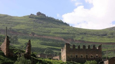 Gümüşhane'deki Santa Harabeleri hasas alan ilan edildi. Hazine avcıları artık kazma vuramayacak