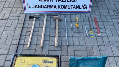 Define avcısını kaçtı jandarma kovaladı