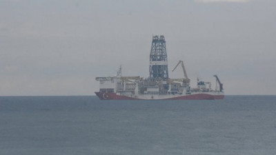 Fatih Sondaj Gemisi bakım için Zonguldak açıklarında