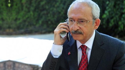 Kemal Kılıçdaroğlu'ndan Ersin Tatar'a tebrik telefonu