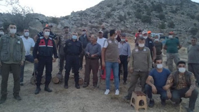 Kaçak av sırasında yakalandılar, 35 bin lira ceza ödeyecekler