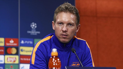 Leipzig’in hocası Nagelsmann açıkladı. 4 futbolcu kadroya olmayacak