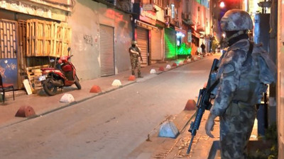 İstanbul'da 'Çukur' operasyonu. 57 adrese baskın