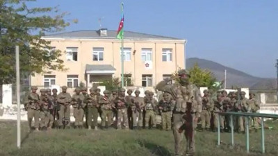 Azerbaycan ordusu kritik noktadaki Zengilan kentini Ermenistan'ın işgalinden kurtardı