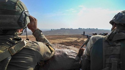 Zeytin Dalı Bölgesi'nde 4 terörist öldürüldü