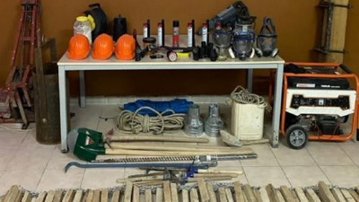 Karabük'te kaçak kazı yapan kişileri tutuklandı