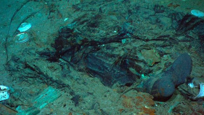 İşte yıllar sonra Titanik'e girilme nedeni. Yetkililer onu gemiden almak istiyor