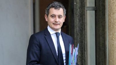 Fransa İçişleri Bakanı Darmanin'den hadsiz açıklama