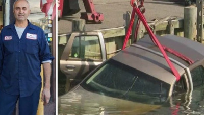 ABD kahraman Türk'ü konuşuyor. Hayatını yok sayarak boğulmak üzere olan yaşlı çifti kurtardı