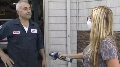 ABD Erzincanlı kahramanı konuşuyor. Canı pahasına atladı suya