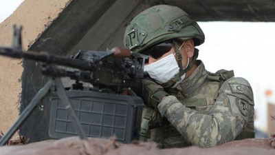 Barış Pınarı bölgesinde 9 terörist öldürüldü