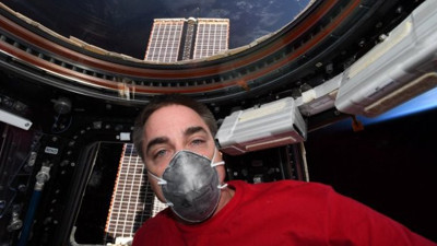 NASA astronotları Dünya'ya dönüyor