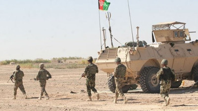 Afganistan'daki çatışmada 25 güvenlik görevlisi öldü