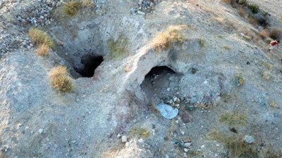 Hazine avcılarına dronlu baskın