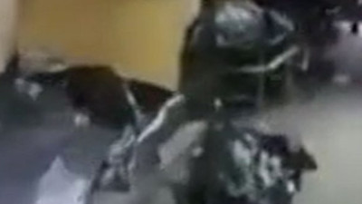 Kan donduran korona virüs görüntüsü. Kıyamet habercisi gibi. Bu işin şakası yok