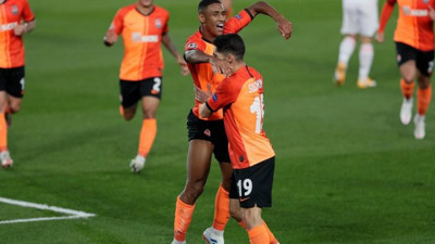 Real Madrid Shaktar'a diş geçiremedi: 3-2