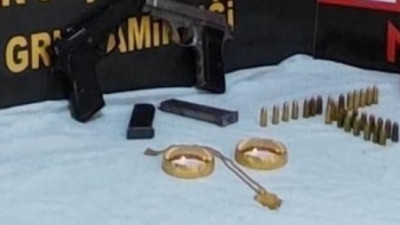 Bitlis'te yol kontrollerinde ortaya çıktı