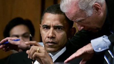 Obama, Biden için megafonla oy istedi