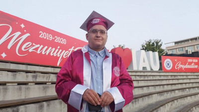 Ölümün eşiğinden fakülte birinciliğine, azmin zaferi. Hayata okuyarak tutundu