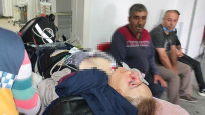 Aksaray'da koca dehşeti. Çocuklarının gözleri önünde vurdu, Firdevs’in yaşam savaşı sürüyor