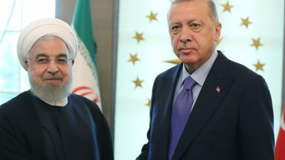 Erdoğan, Ruhani ile telefonda görüştü (22 Ekim 2020)