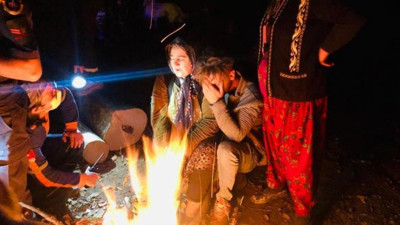 Düzce'de kestane toplayan kadın kayboldu. AFAD imdadına yetişti