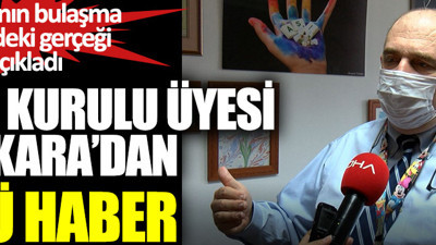 Koronanın bulaşma riskindeki gerçeği açıkladı. Bilim Kurulu üyesi Ateş Kara’dan kötü haber