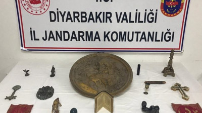 Diyarbakır'daki operasyonda yakalandılar. Tarihi, 500 bin liraya satacaklardı