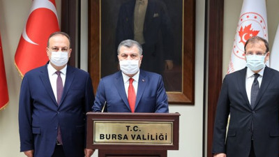 Sağlık Bakanı Koca açıkladı. İBB Başkanı Ekrem İmamoğlu ile görüşecek