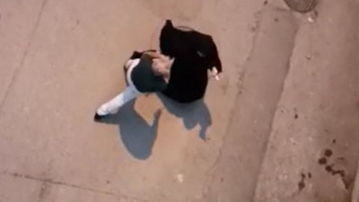 Hem aldatıldı, hem kocasından meydan dayağı yedi