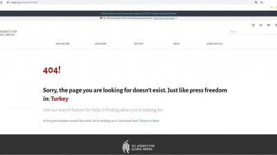 ABD’nin resmi sitesinden kriz çıkartacak Türkiye mesajı. Nevşin Mengü paylaştı