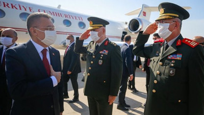 Oktay, KKTC Cumhurbaşkanı seçilen Ersin Tatar'ın yemin törenine katılacak