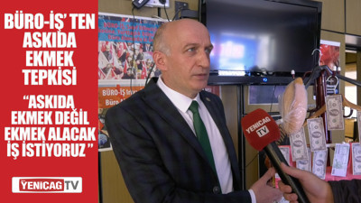 BÜRO-İŞ: Askıda ekmek değil, ekmek alabileceğimiz iş istiyoruz!