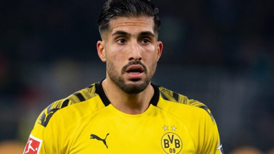 Emre Can'a korona şoku