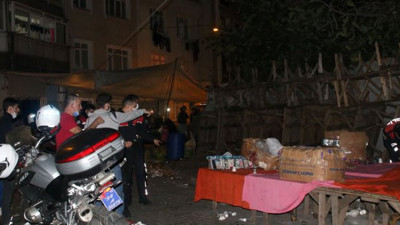 'Eşime laf attın' dedi kurşunu bastı