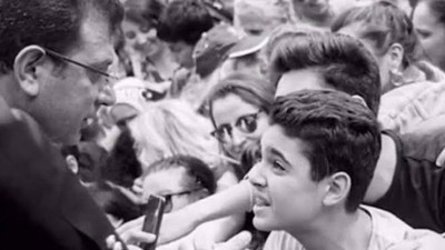 Her şey çok güzel olacak sloganını bulan Berkay Gezgin'den Ekrem İmamoğlu mesajı