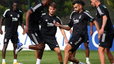 Beşiktaş, Denizli'ye uçtu