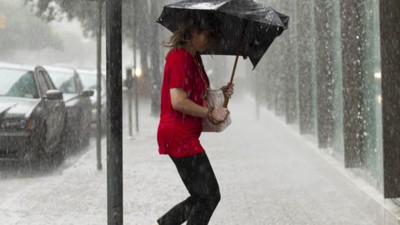 Meteorolojiden sağanak uyarısı (26 Ekim 2020)