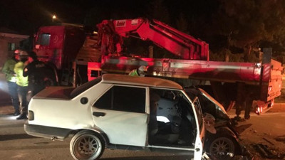 Aksaray'da polisin Dur ihtarına uymadı canından oldu